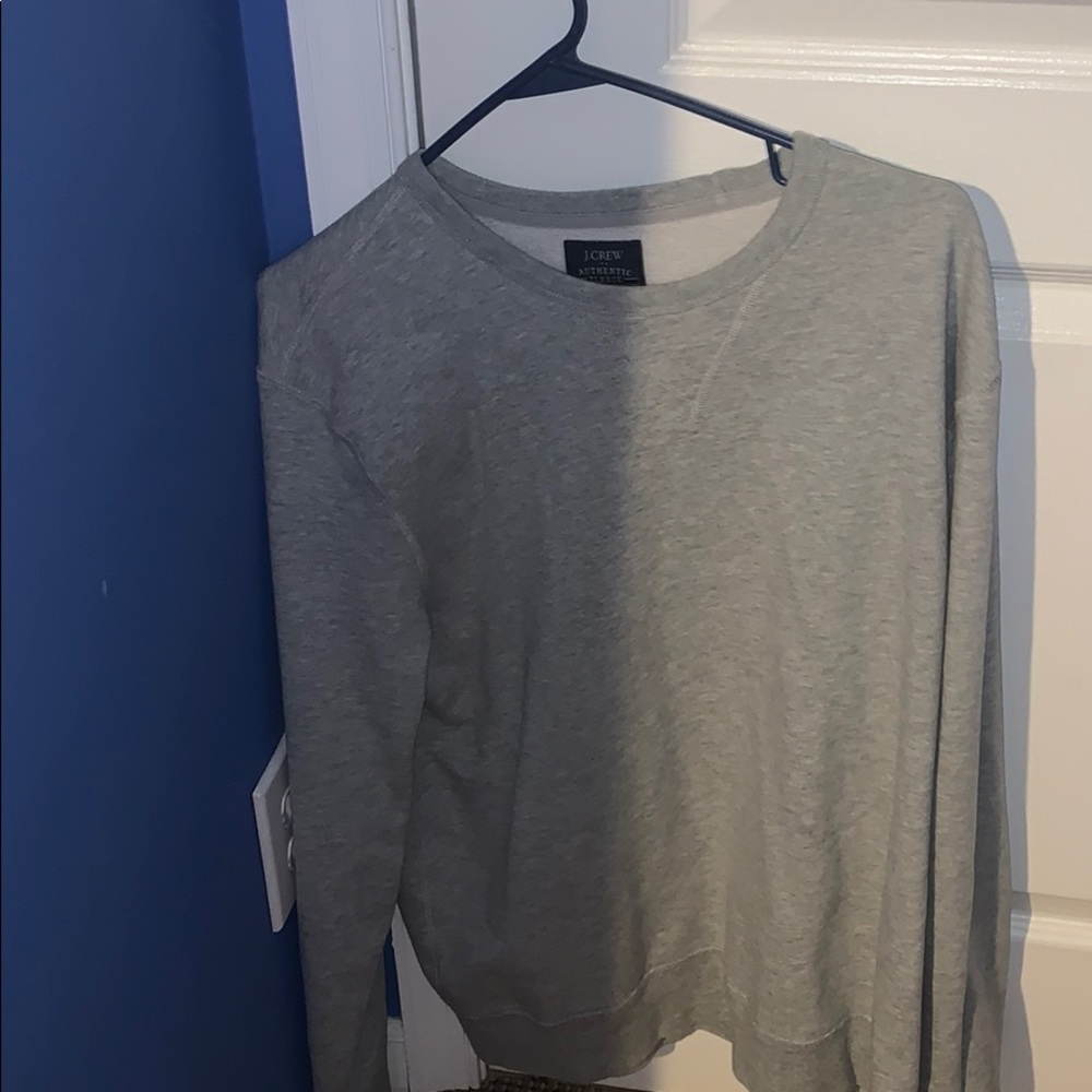 JCREW MENS CREWNECK SIZE LARGE
